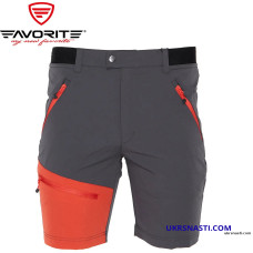 Шорты Favorite Track Shorts Anthracite